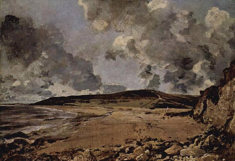 John Constable Weymouth Bay China oil painting art